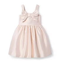 Satin Bow Gala Dress