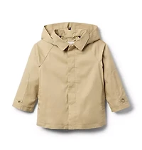 The Hooded Trench Coat