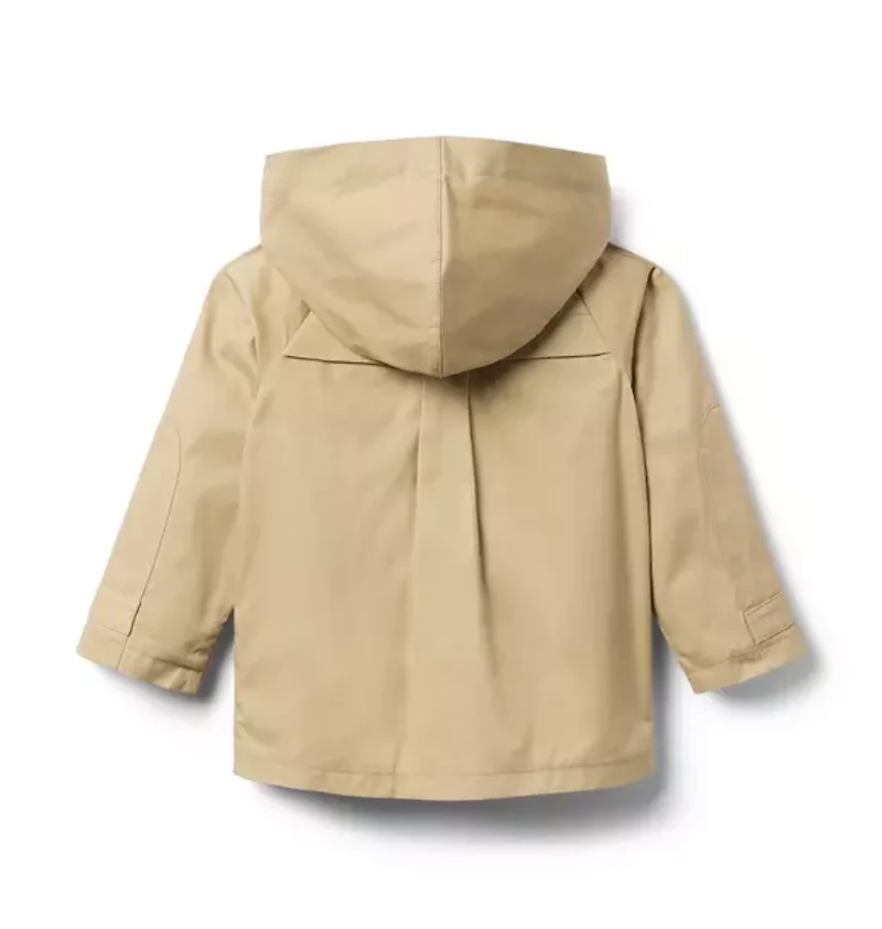 The Hooded Trench Coat