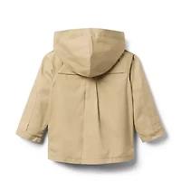 The Hooded Trench Coat