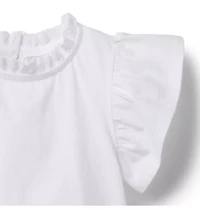 Ruffle Sleeve Top