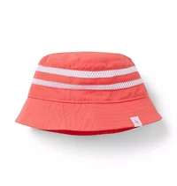 Stripe Terry Bucket Hat