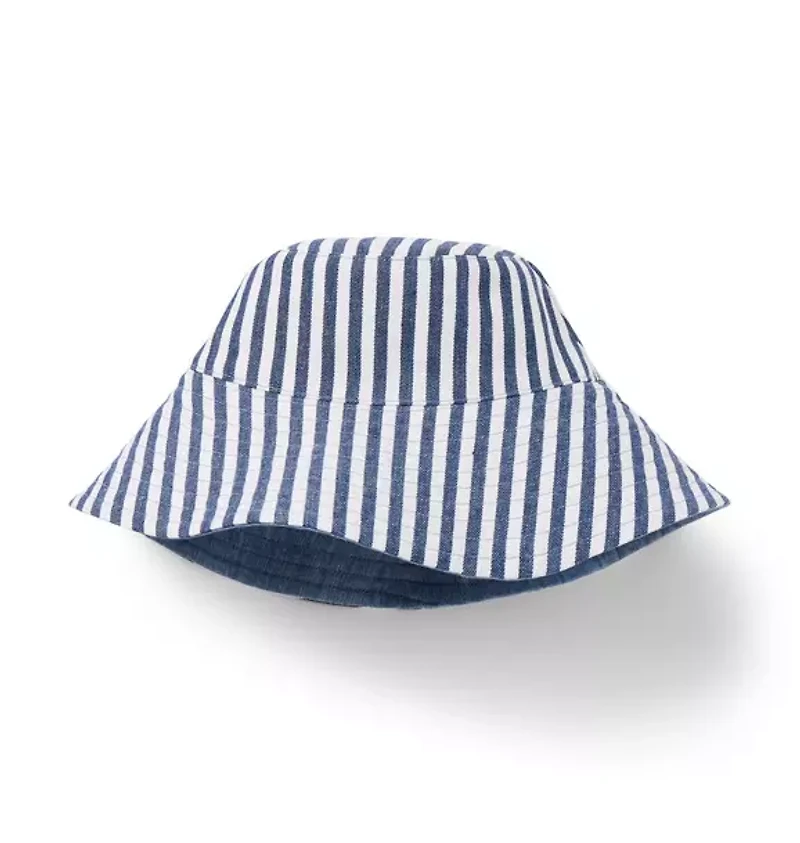 Reversible Bucket Hat