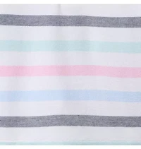 The Classic Striped Pique Polo