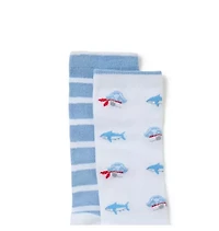 Pirate And Stripe Sock 2-Pack