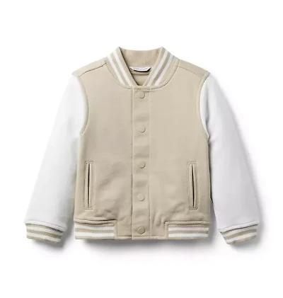 The Varsity Bomber Jacket
