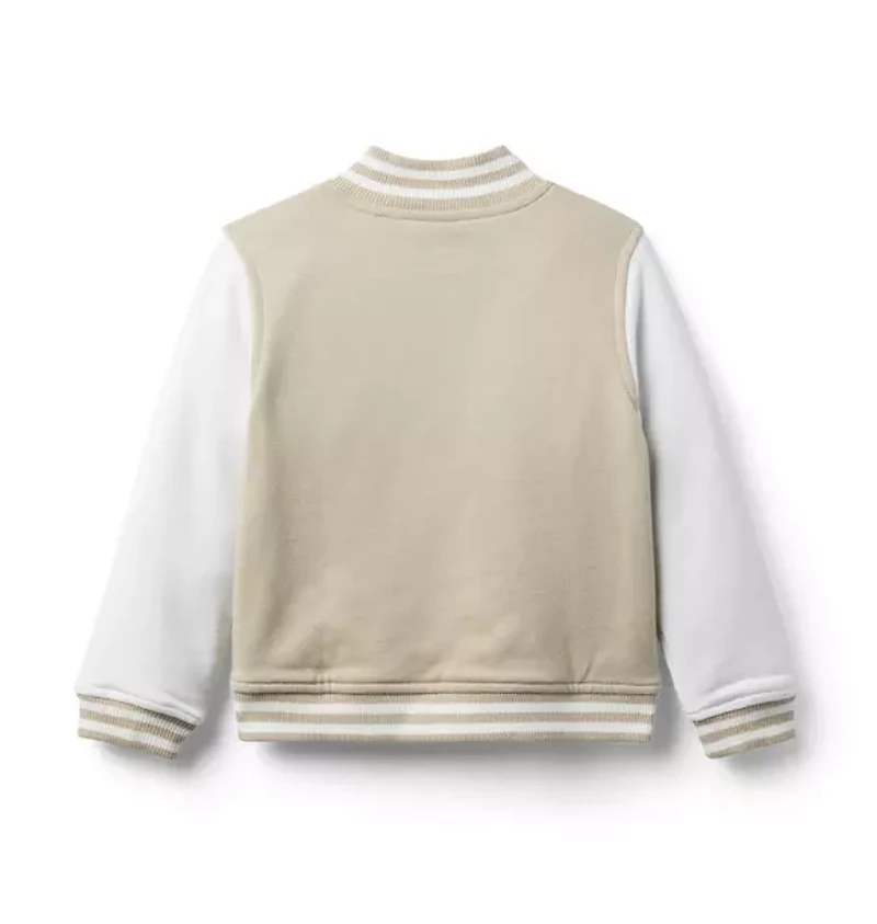 The Varsity Bomber Jacket
