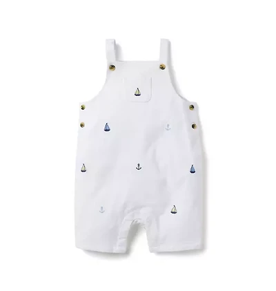 Baby Sailboat Overall