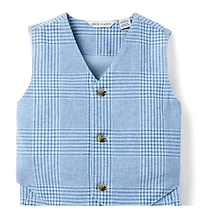 The Tattersall Baby Suit Set