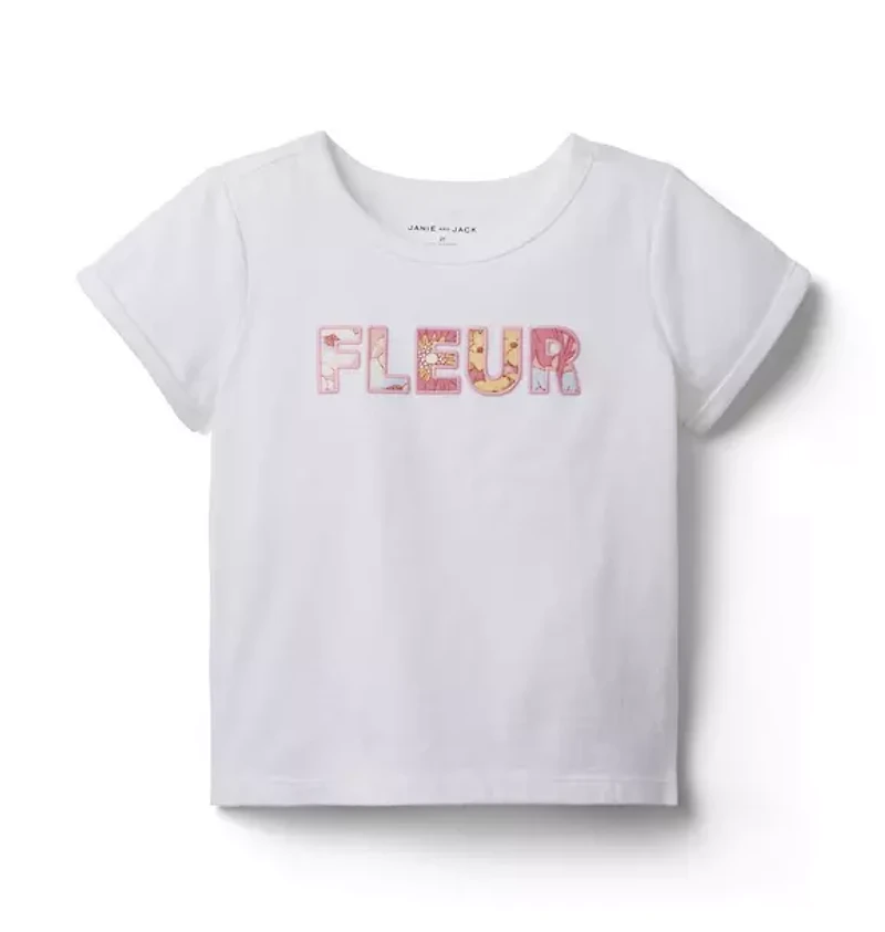 Fleur Tee