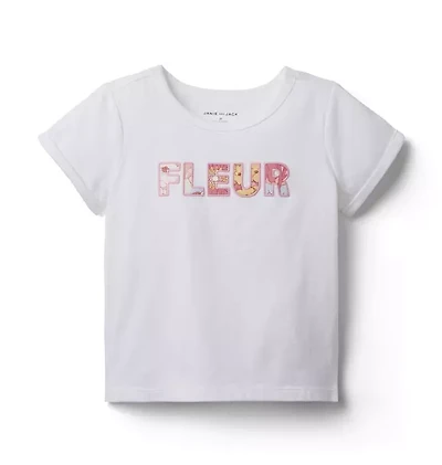 Fleur Tee