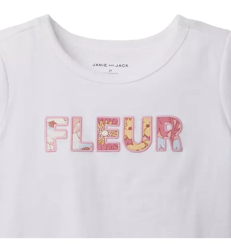 Fleur Tee