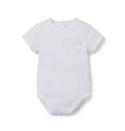 Baby Chest Pocket Bodysuit