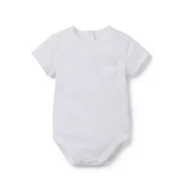 Baby Chest Pocket Bodysuit