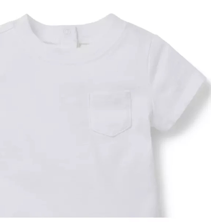 Baby Chest Pocket Bodysuit