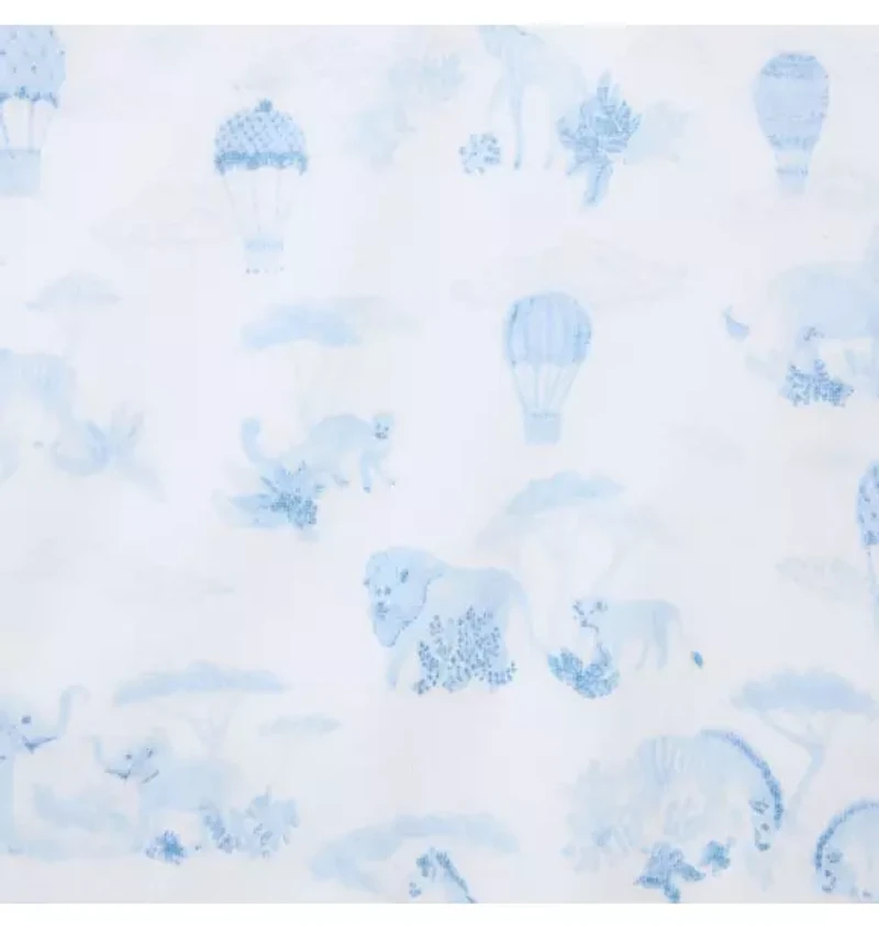 Baby Animal Friends Toile Wrap One-Piece