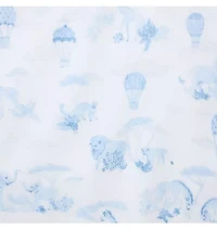 Baby Animal Friends Toile Wrap One-Piece