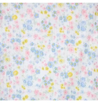 Baby Floral Pointelle Wrap Matching Set