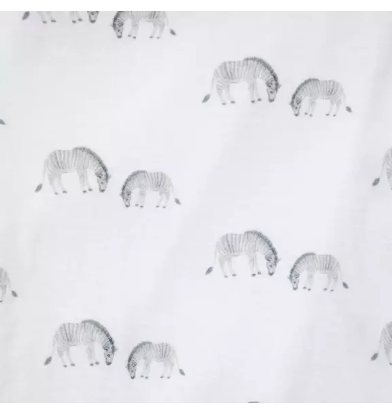 Baby Zebra Wrap Matching Set