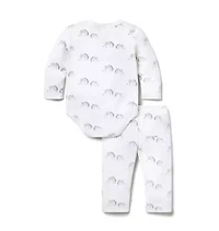 Baby Zebra Wrap Matching Set