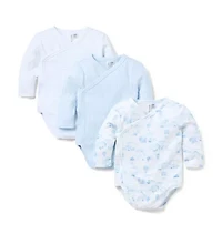 Baby Wrap Bodysuit 3-Pack