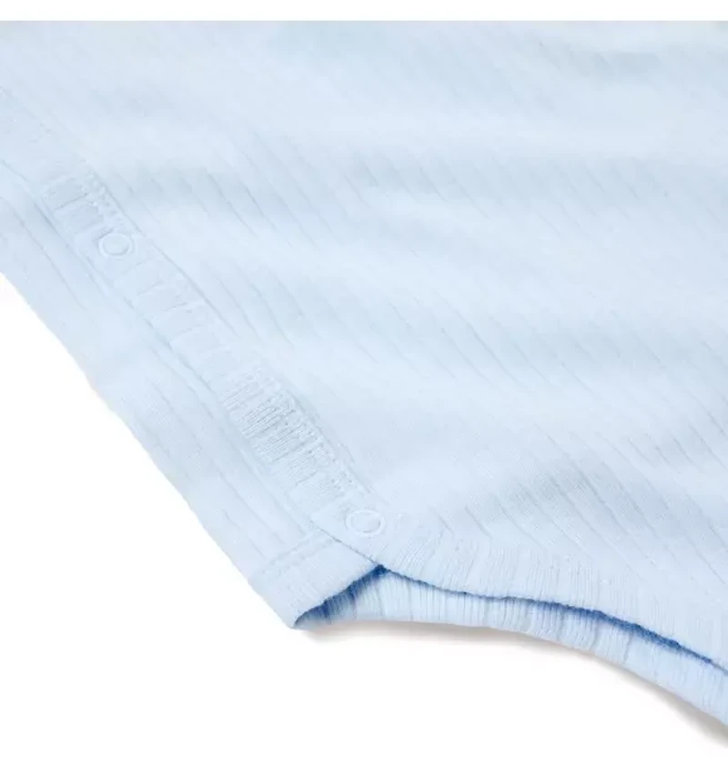 Baby Wrap Bodysuit 3-Pack