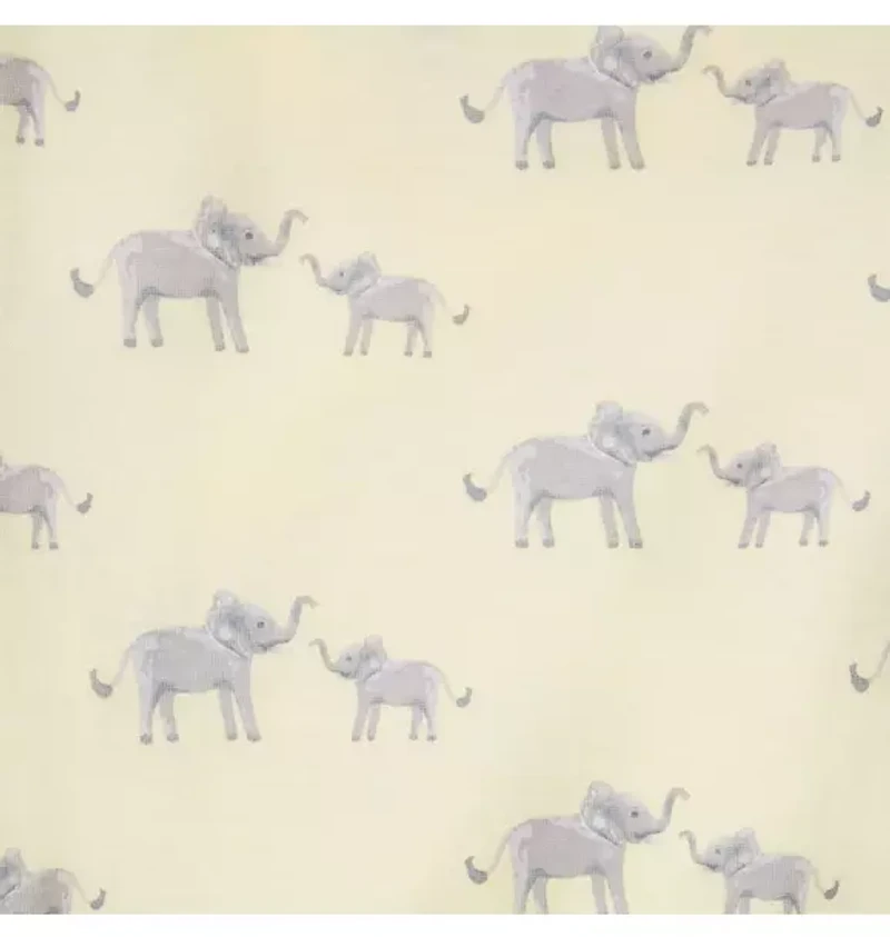 Baby Elephant Wrap Matching Set