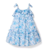 Floral Ruffle Dress