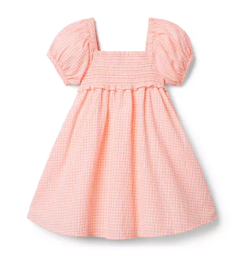 The Gingham Getaway Dress