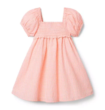 The Gingham Getaway Dress