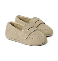 Baby Suede Penny Loafer