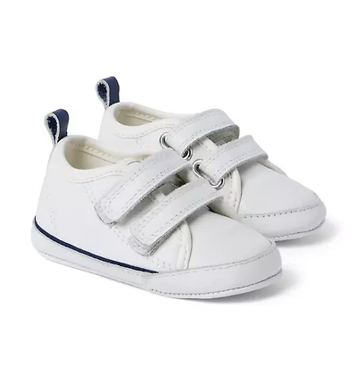 Baby Double Strap Sneaker