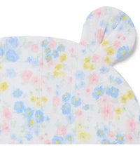 Baby Floral Bear Ear Beanie