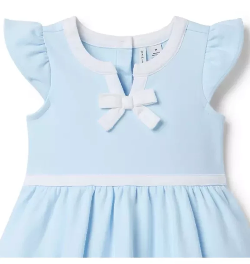 Bow Ponte Dress
