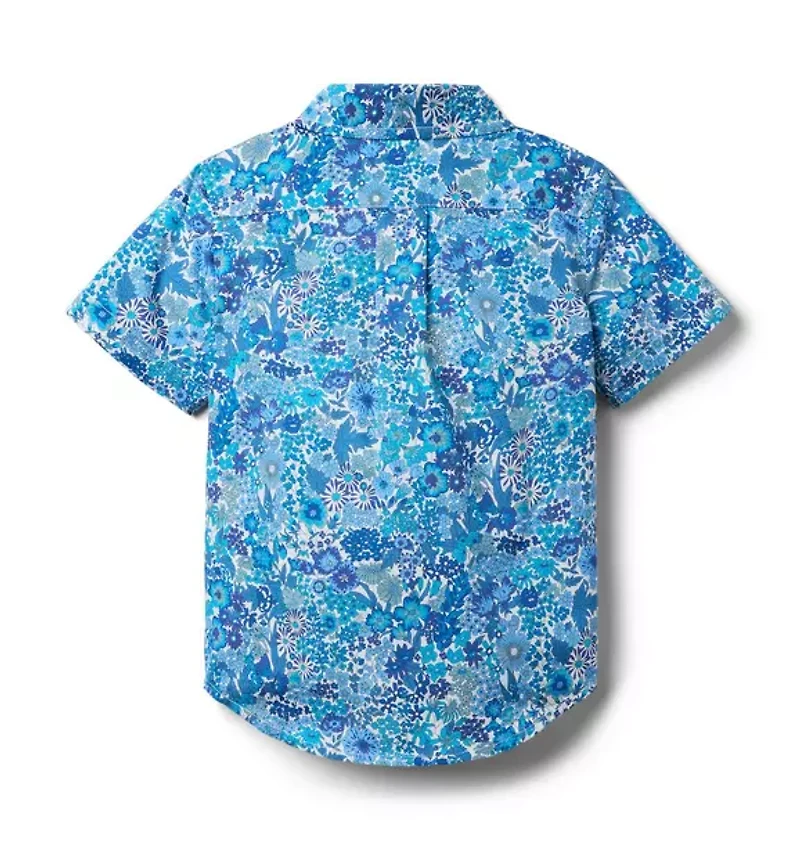 Margaret Annie Shirt Made With Liberty Fabric