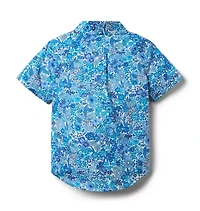 Margaret Annie Shirt Made With Liberty Fabric