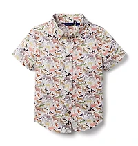 Quey 2 Shirt Made With Liberty Fabric