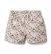 Quey 2 Recycled Swim Trunk Made With Liberty Fabric