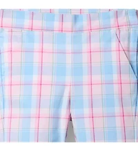Plaid Canvas Pant