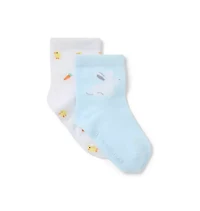 Baby Bunny And Chick Sock 2-Pack