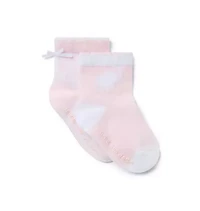 Baby Elephant And Stripe Sock Set