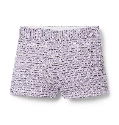 Tweed Patch Pocket Short