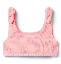 Recycled Textured 2-Piece Swimsuit