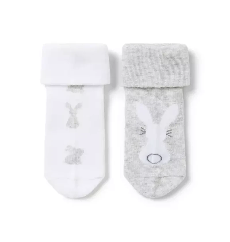 Baby Bunny Sock 2-Pack
