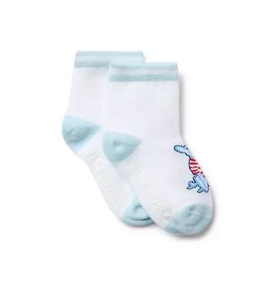 Baby French Bulldog Sock