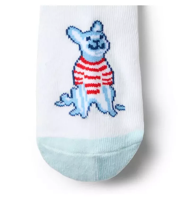Baby French Bulldog Sock