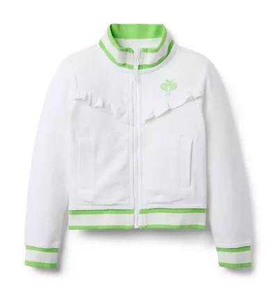 Disney Mickey Mouse Ruffle Tennis Jacket