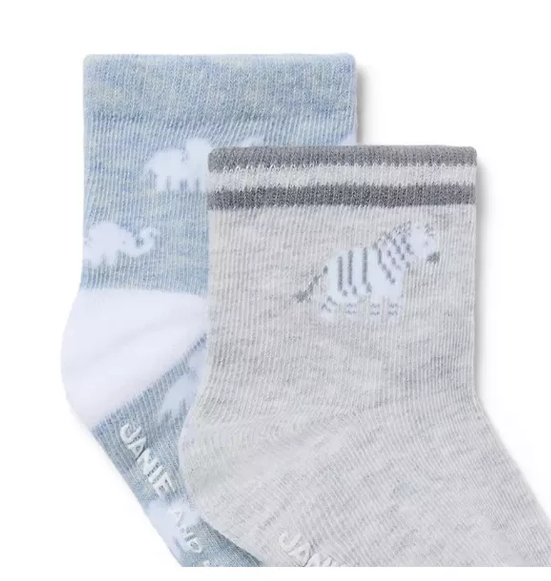 Baby Animal Friends Sock Set