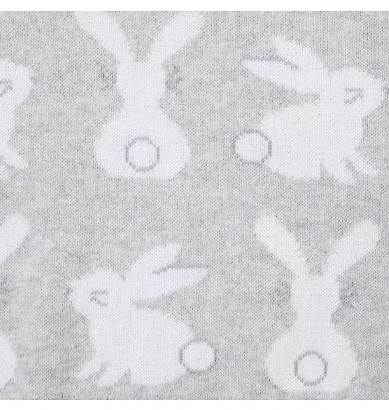 Baby Bunny Sweater Matching Set