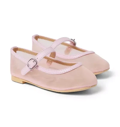 Mesh Ballet Flat